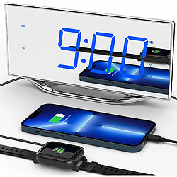 Vendos85 Réveil digital - Miroir