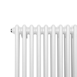 Avis Monstershop Radiateur Traditionnel Double Colonne 1500x202 Blanc