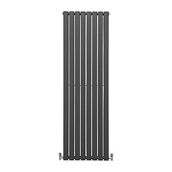 Monstershop Radiateur Plat Gris Anthracite