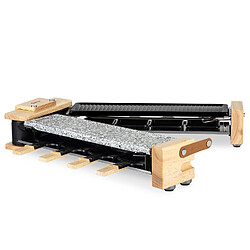 Avis H.Koenig Raclette, pierre à cuire et grill 8 personnes - WOD360