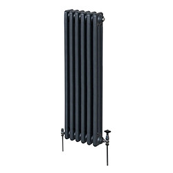 Monstershop Radiateur Traditionnel Triple Colonne 1500x292 Gris Anthracite