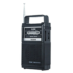 Radio portable AM/FM - noir