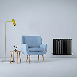 Radiateur Plat Monstershop - Noir Mat