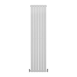 Monstershop Radiateur Plat - Blanc Brillant