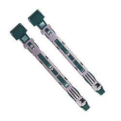 Fujitsu Lot 2x Réglettes Rails - Fixation Disque Dur - Occasion