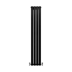 Monstershop Radiateur Plat Noir