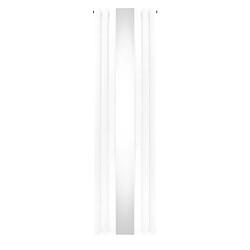 Monstershop Colonne Ovale - 1800 x 500 mm - Blanc