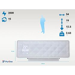 PURLINE HOTI M90 Heater pas cher