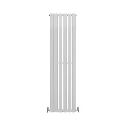 Monstershop Radiateur Plat 160x42cm - Blanc Brillant