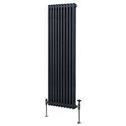 Monstershop Radiateur Traditionnel Double Colonne 1800x472 Gris Anthracite