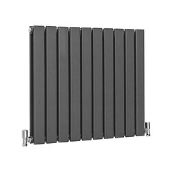 Acheter Monstershop Radiateur Plat Gris Anthracite