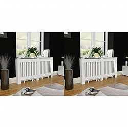Accessoires radiateur Vidaxl