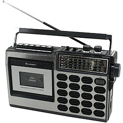 Soundmaster radio portable - Noir