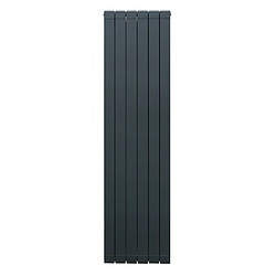 Monstershop Radiateur en Aluminium 1800x475 Gris Anthracite