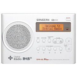 Sangean Traveller 690 Radio portable - DAB+/FM - Tuner numérique - Verrouillage - Rechargeable