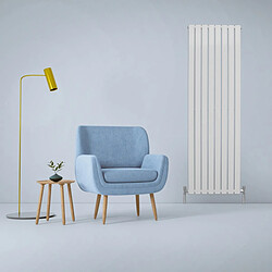 Monstershop Radiateur Plat 180x56 Blanc
