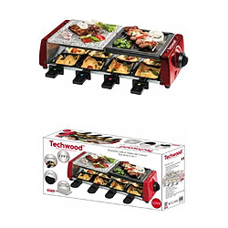 Raclette & crêpière Techwood