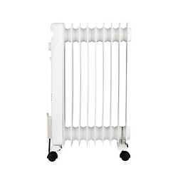 Oceanic Radiateur à bain d'huile 2000W pas cher