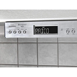 Soundmaster UR2045SI - Argent