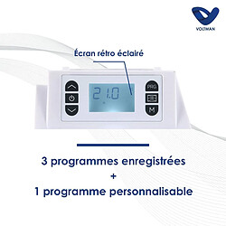 Voltman 2000W - Blanc pas cher
