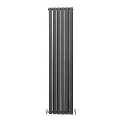 Monstershop Radiateur Plat 180x42cm - Gris Anthracite