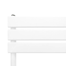 Monstershop Radiateur Sèche-Serviettes 1200x450 Blanc