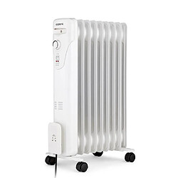 Radiateur bain d'huile