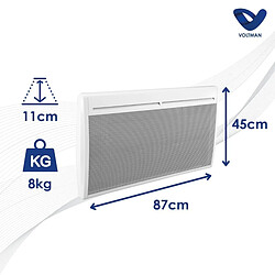 Acheter Voltman 2000W - Blanc