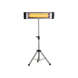 Purline HEATY EXC 30 Chauffage halogène - 3000 W - IP20 - ABS ininflammable