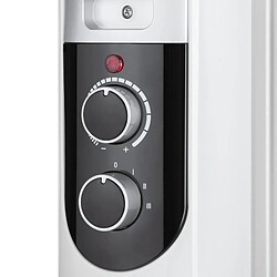 Teesa TSA8049 Radiateur à huile 2500W - Blanc