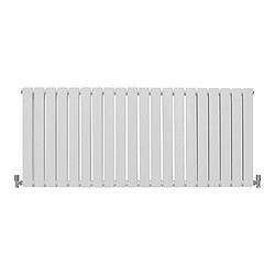 Monstershop Radiateur Plat - Blanc Brillant
