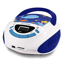 Metronic Ocean Radio CD - Bleu