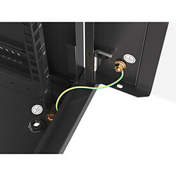 Lanberg Armoire Rack WF01-6427-10B 19" pas cher