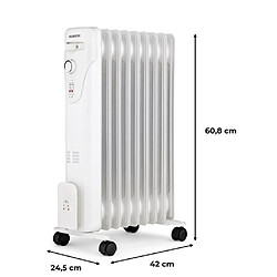 Acheter Oceanic Radiateur à bain d'huile 2000W