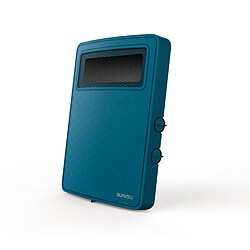 Chauffage soufflant 2000w bleu - ETNO GRAPHIK BLEU CAPRI - SUPRA