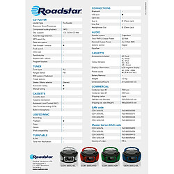 Avis Roadstar CDR-365U