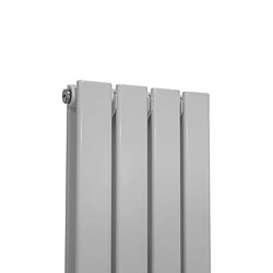 Acheter Monstershop Radiateur Plat - Blanc Brillant