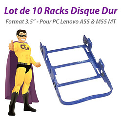 Lenovo 37-085021 - Lot de 10 Racks 3.5" - Occasion