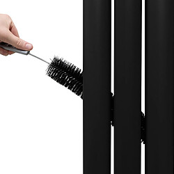 Avis Monstershop Radiateur Colonne Ovale - Noir