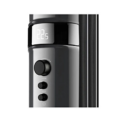 Radiateur bain d'huile 1500w noir - OREANOIR1500 - SUPRA