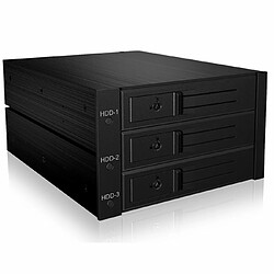 Avis Icy box Rack amovible 2x 5,25" pour HDD 3,5"