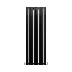 Monstershop Radiateur Plat Noir