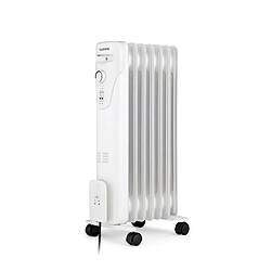 Oceanic 1500W Radiateur électrique - Blanc