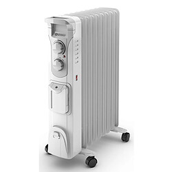 Radiateur bain d'huile 2000w blanc - CALDORADHUMI9 - OLIMPIA SPLENDID