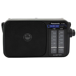 Panasonic RF-2400 - Noir