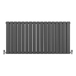 Monstershop Radiateur Plat Gris Anthracite