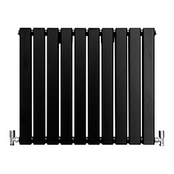 Radiateur Plat Monstershop - Noir Mat