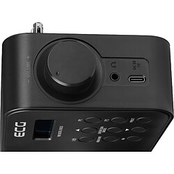 Avis Ecg R 105 - Noir
