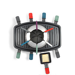 Appareil à raclette 8 personnes + fondue - DOC233 - LIVOO