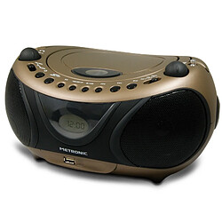 Metronic Boombox Copper & Black